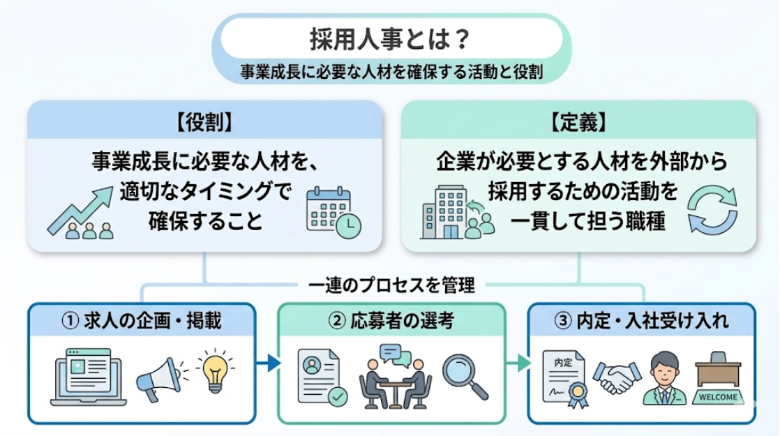 採用人事とは