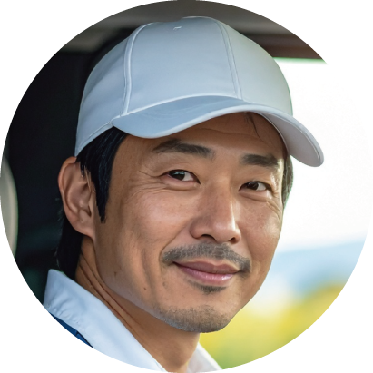 CS：アイコン、物流ドライバー