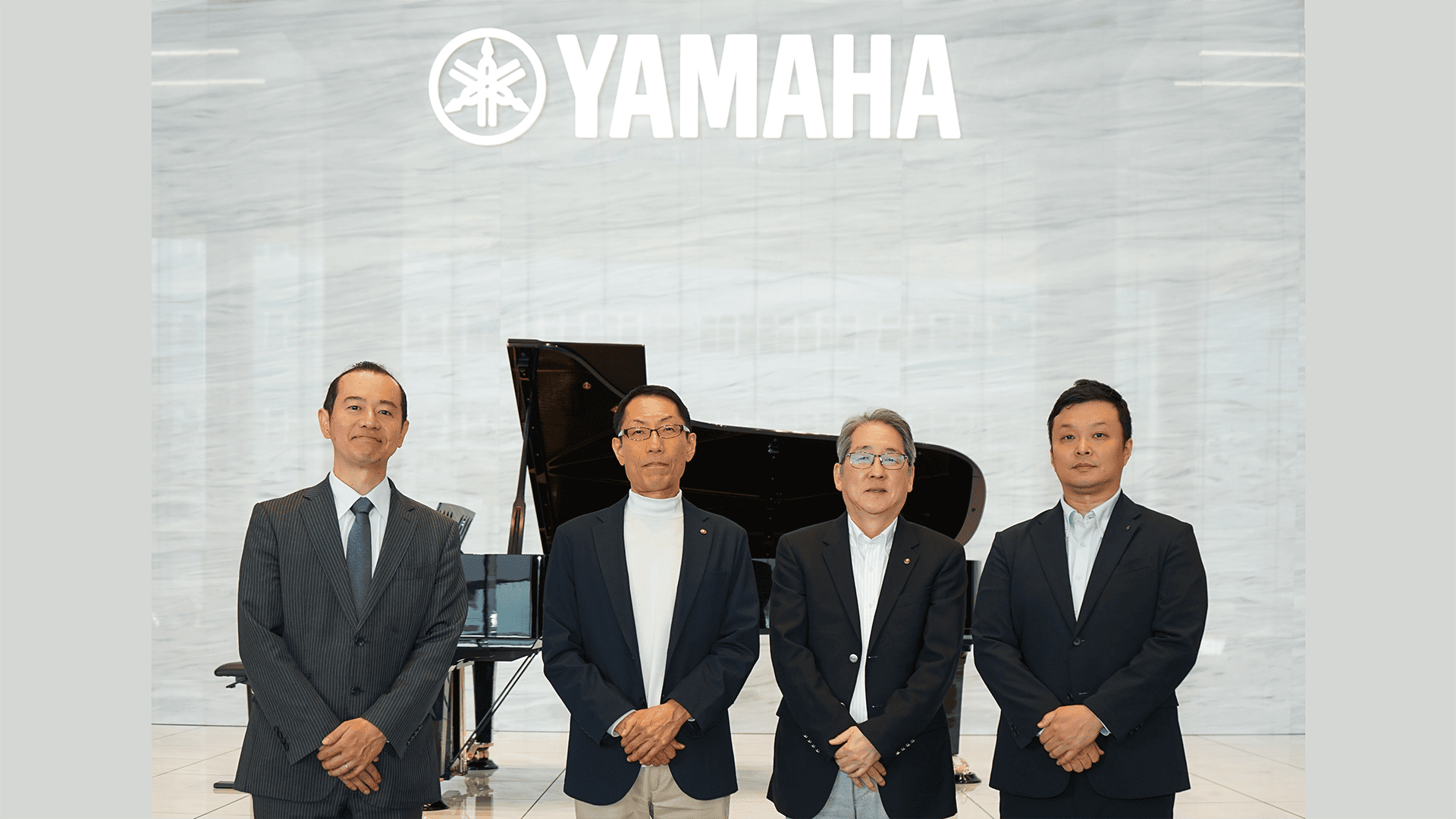 ヤマハ集合写真