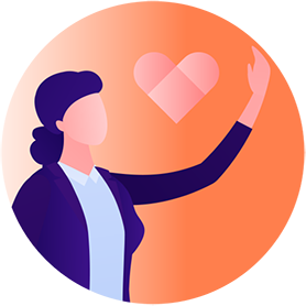 成長を実感し自信を持つ