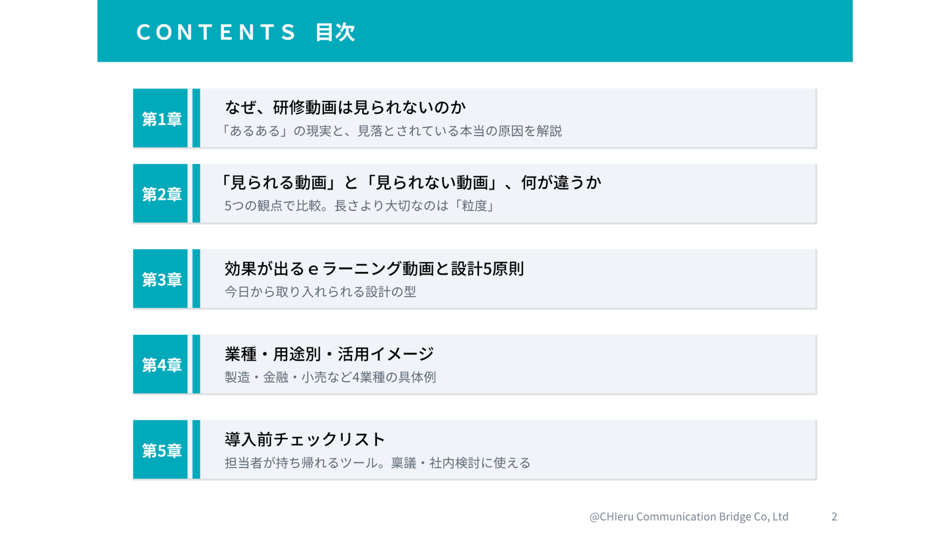 あなたの組織で研修動画が見られない理由と改善策目次
