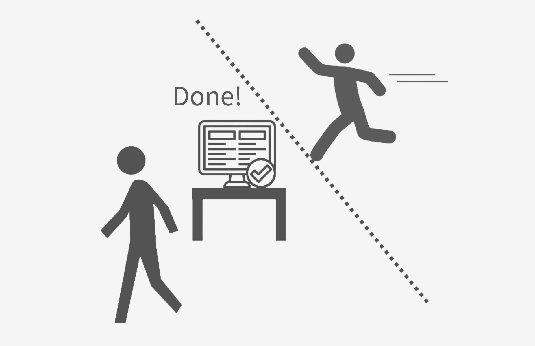 一般的なDX支援の図解