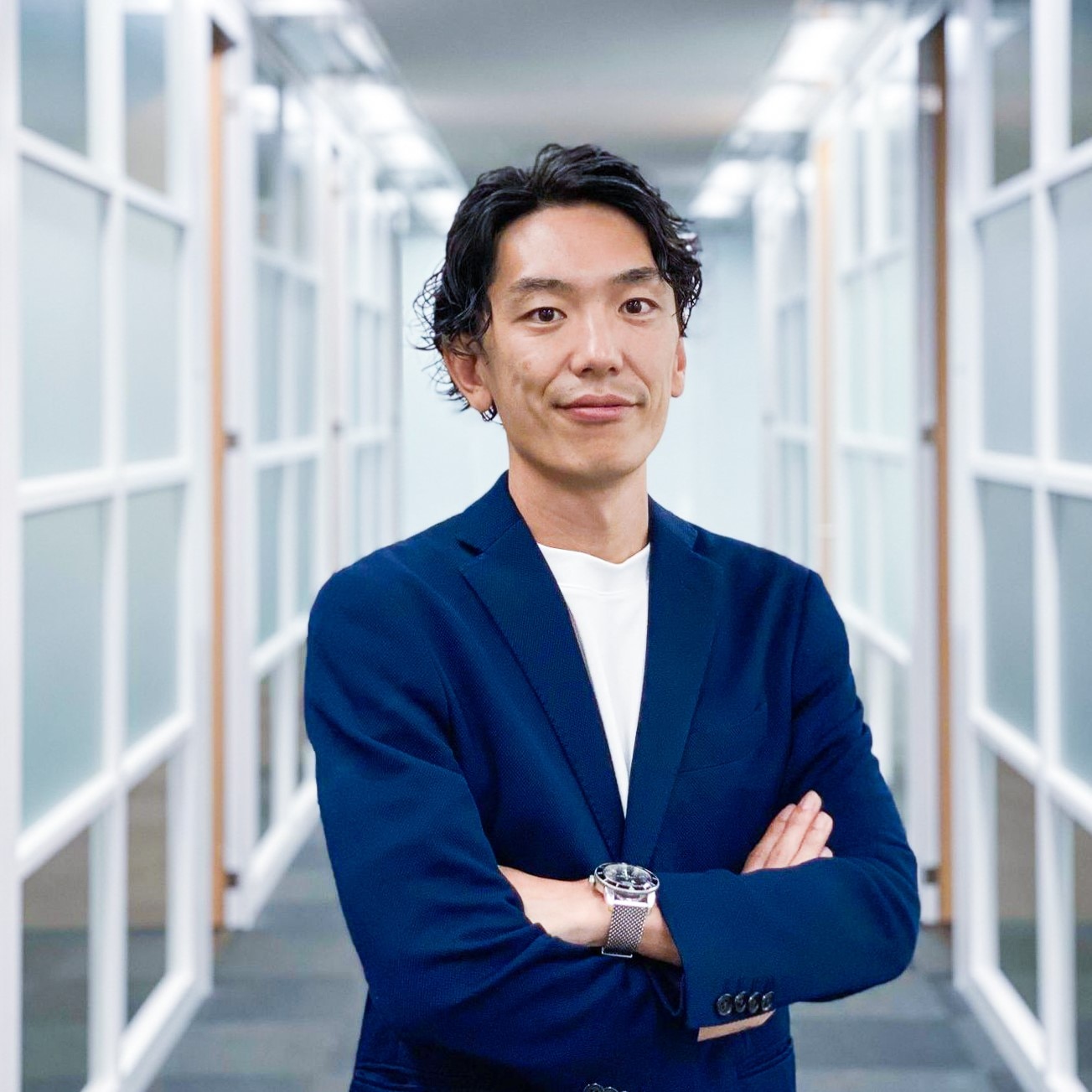 エン株式会社 執行役員 峯崎 直哉