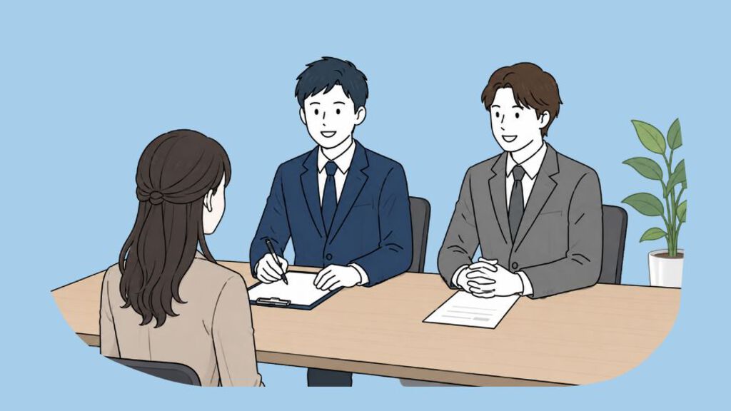 面接業務支援