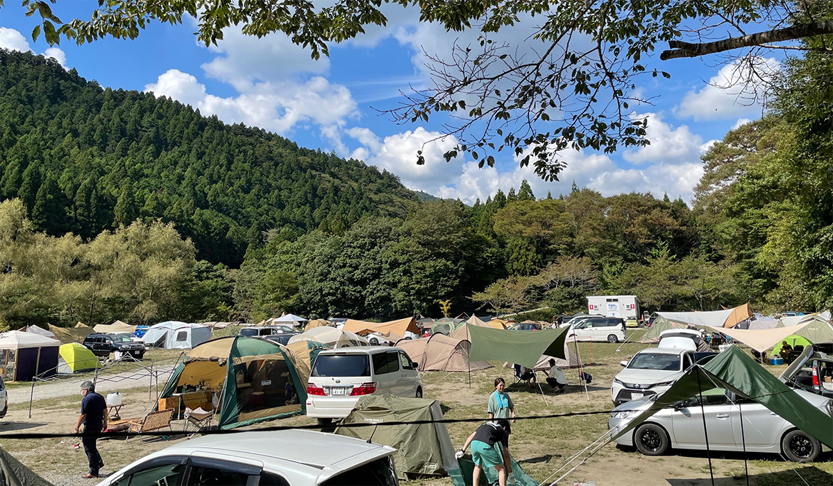 キャンプ場 パークトワイレ
