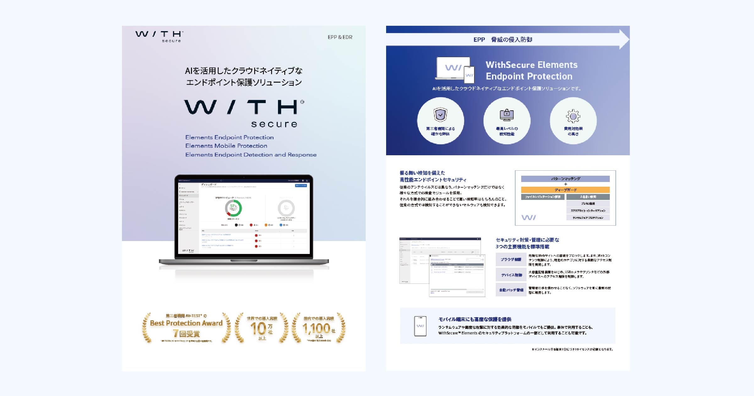 WithSecureカタログ