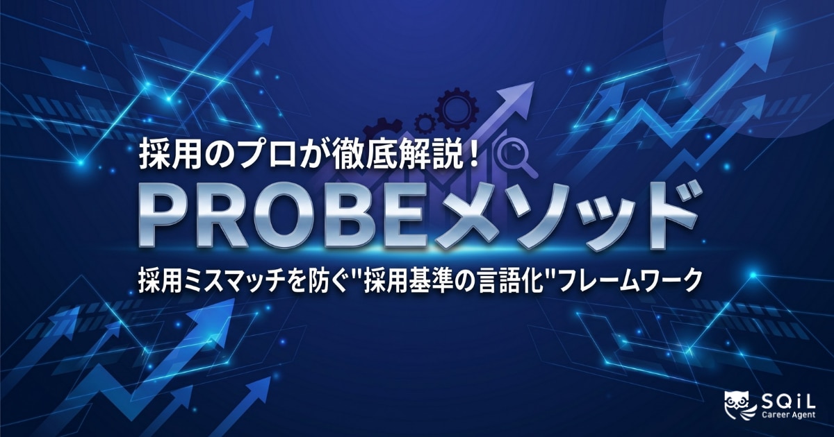 採用ミスマッチはなぜ起きるのか ——RAの介在価値と「PROBEメソッド」が変える採用の精度