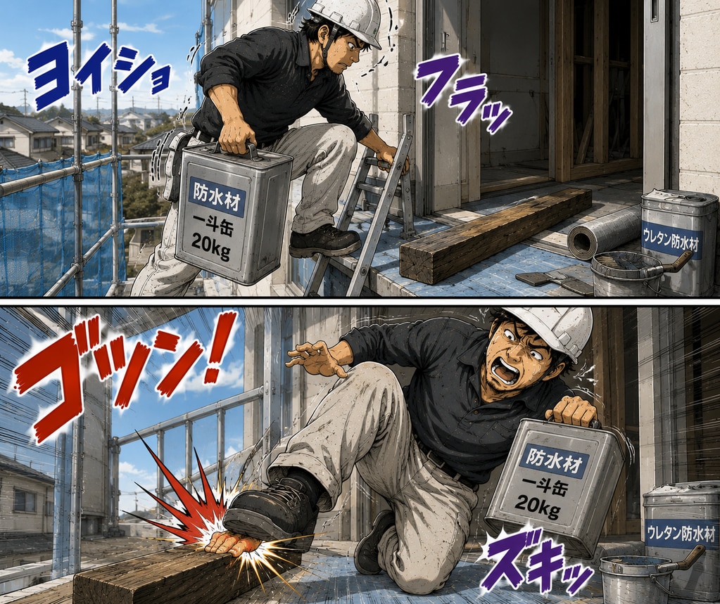 一人親方の労災事故
