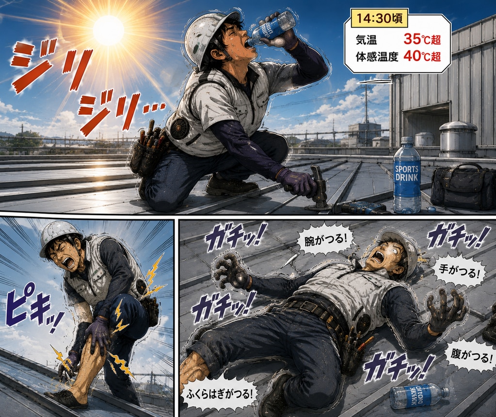 一人親方の労災事故
