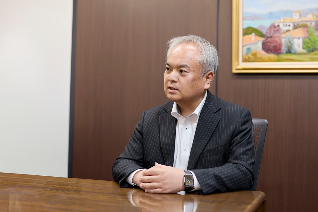 インタビューに答えるベイヒルズ税理士法人の加藤淳氏