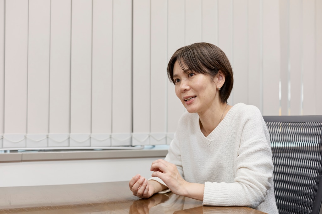 実務のDX化について語るベイヒルズ税理士法人の竹丸昌代氏