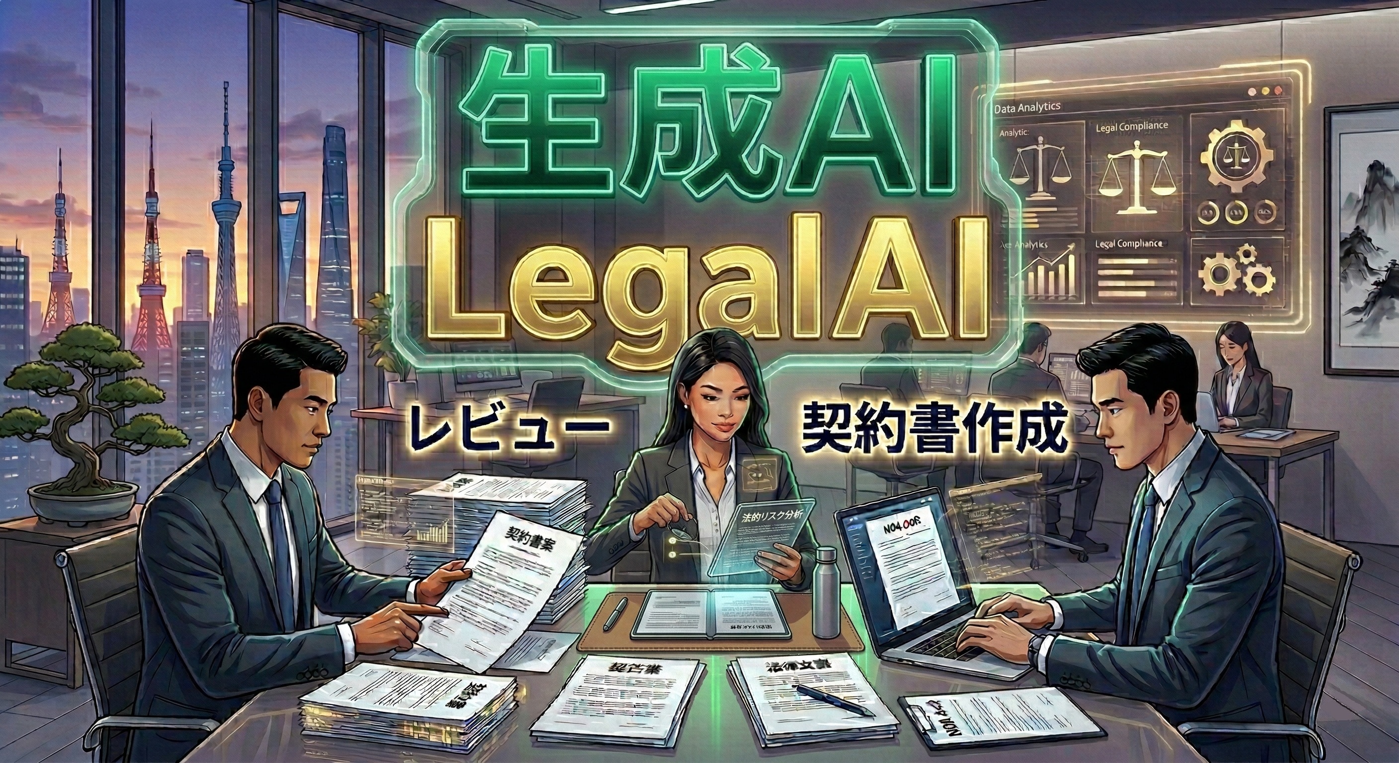 生成AI_リーガルAI