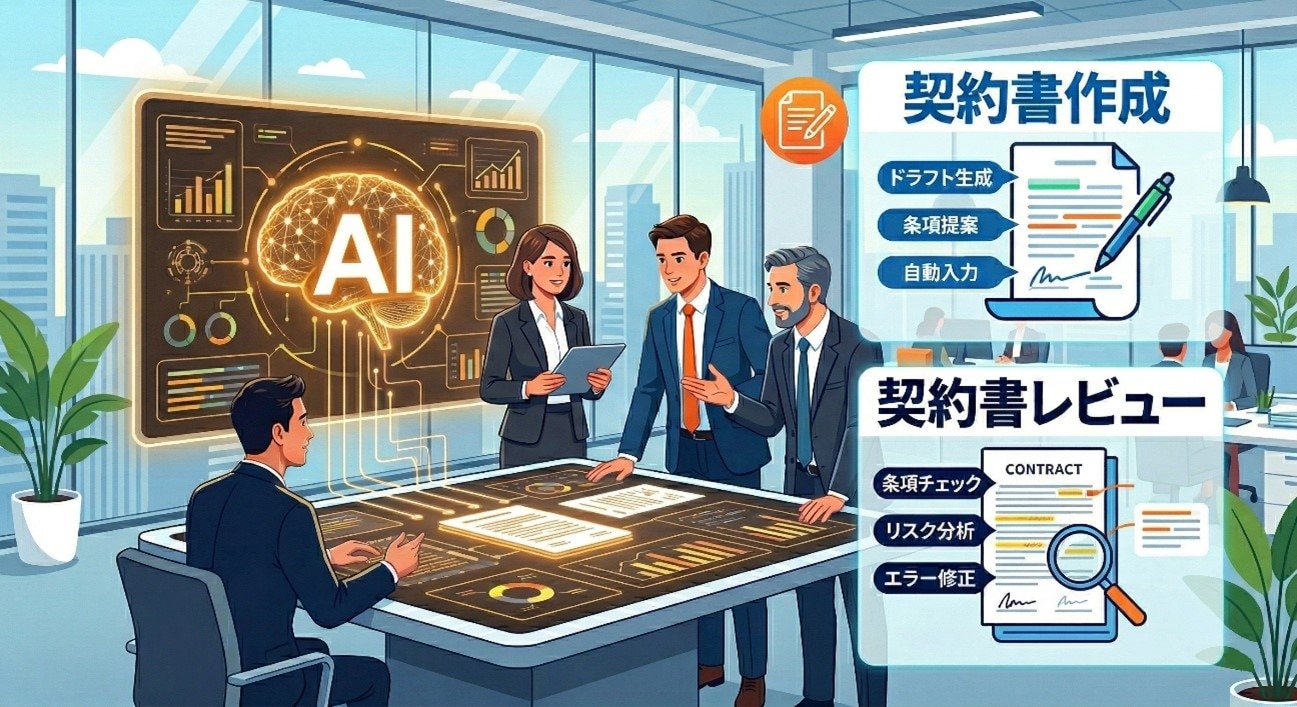 契約書作成_契約書レビュー