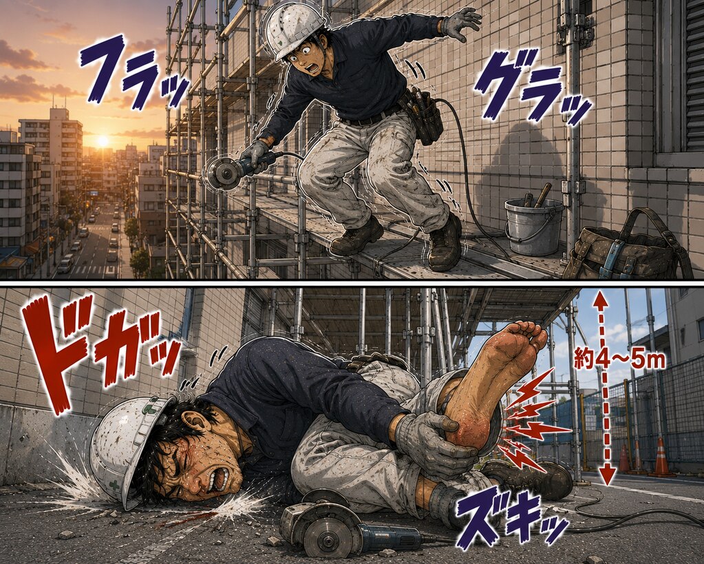 一人親方の労災事故