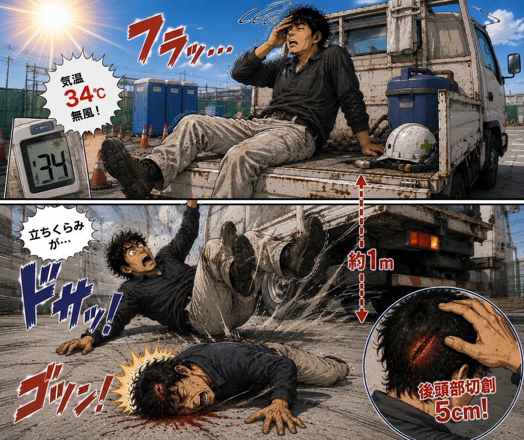 一人親方の労災事故