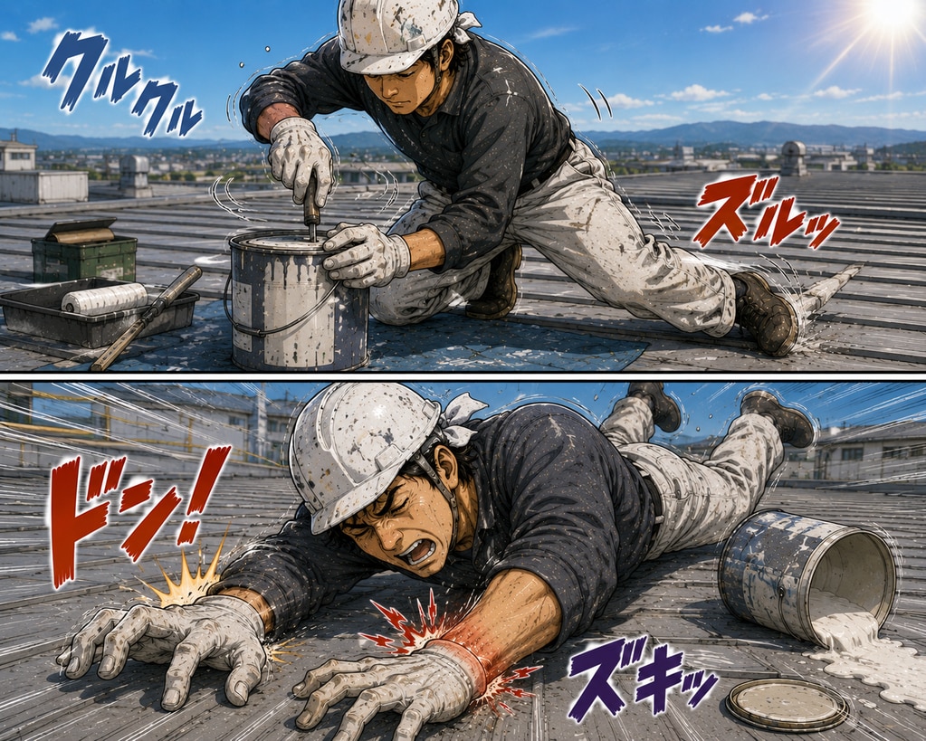 一人親方の労災事故