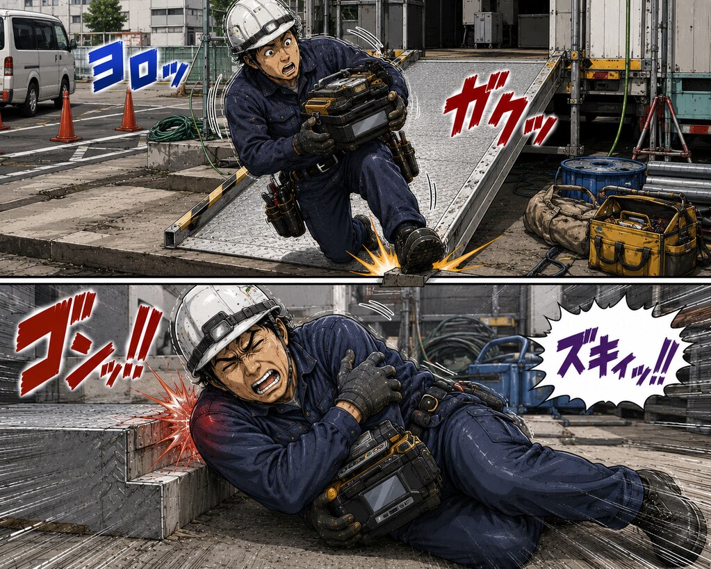 一人親方の労災事故