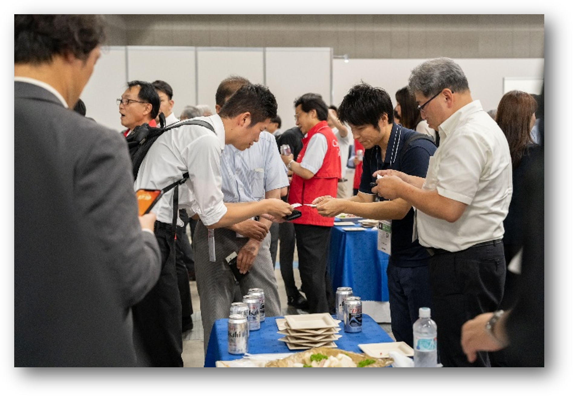 来場者参加型企画 「体験コーナー」 「Innovators’Networking」
