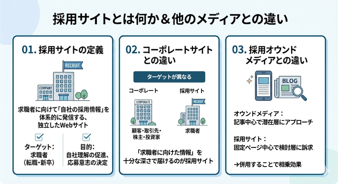 採用サイトとは何か