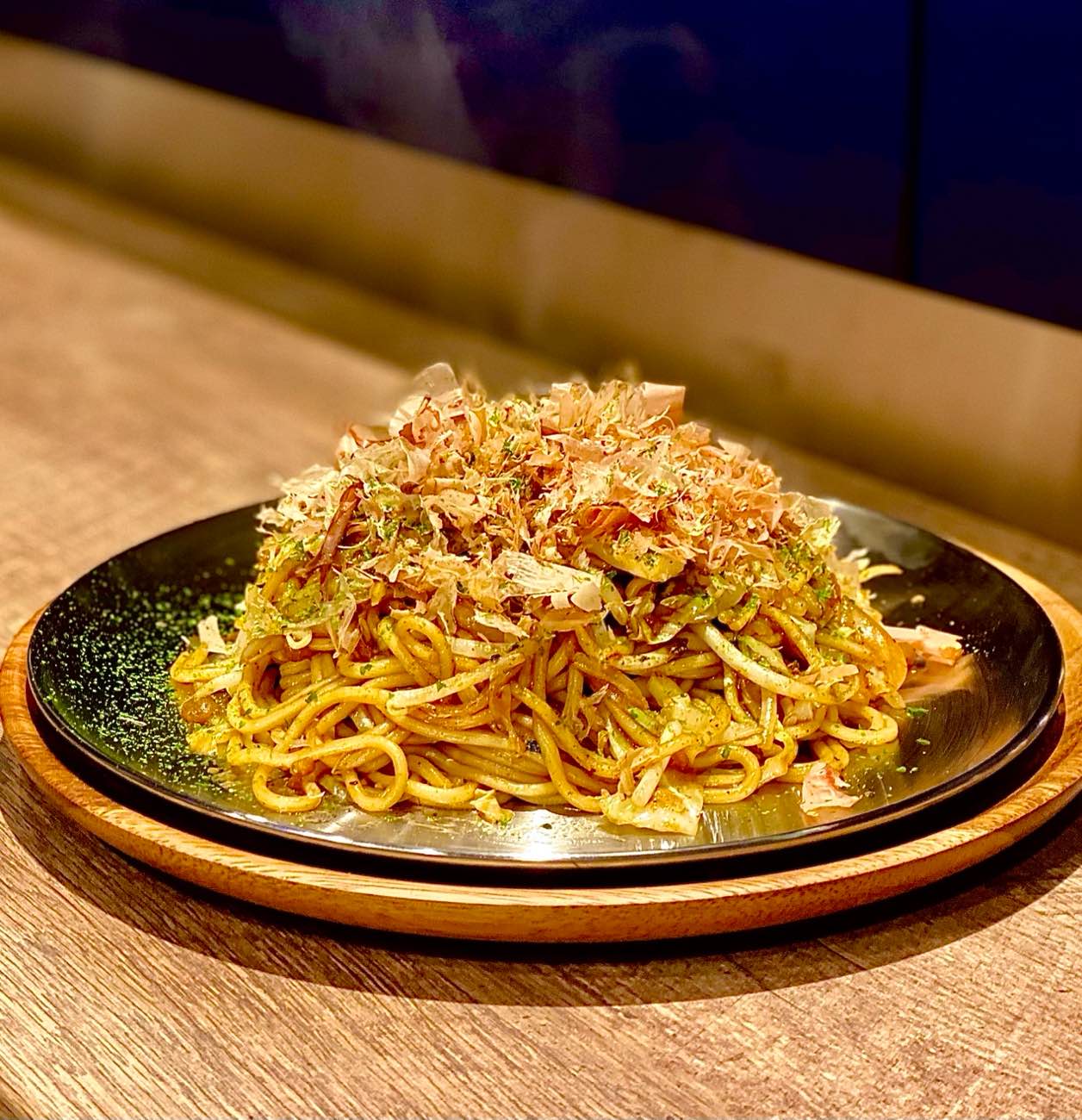 学生たちが大好きな唐揚げや焼きそば