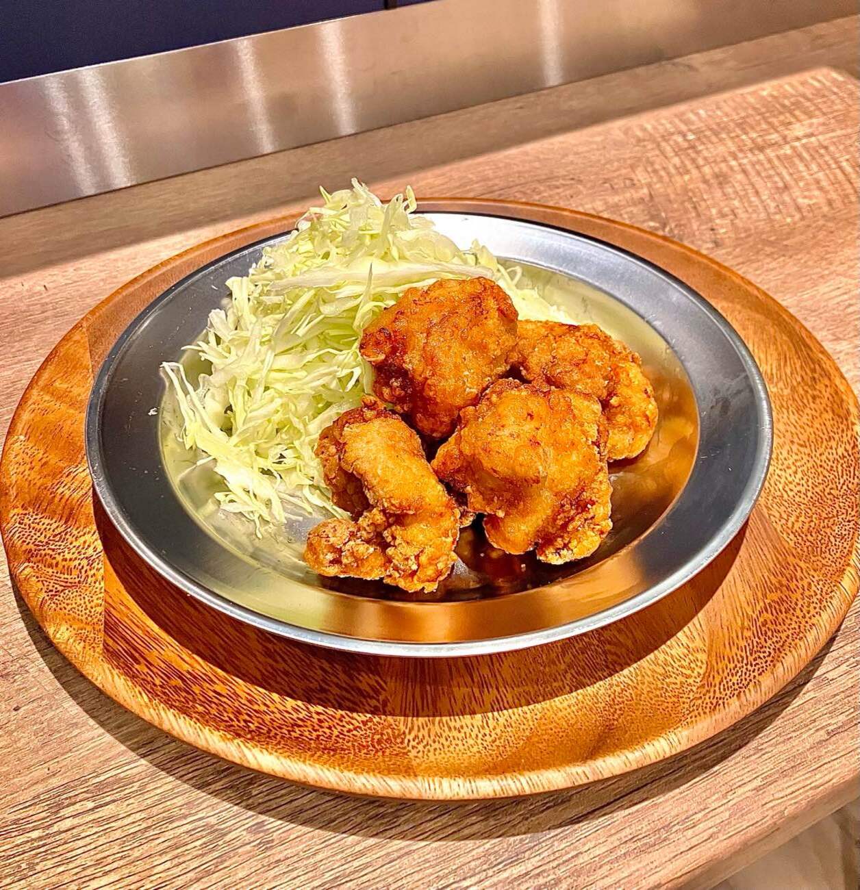 学生たちが大好きな唐揚げや焼きそば
