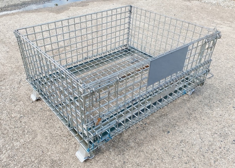 中古メッシュパレット