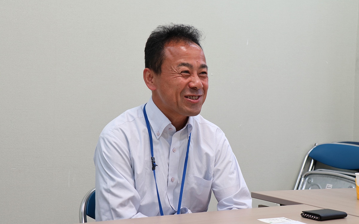 上天草市湯島の観光おもてなし課の方