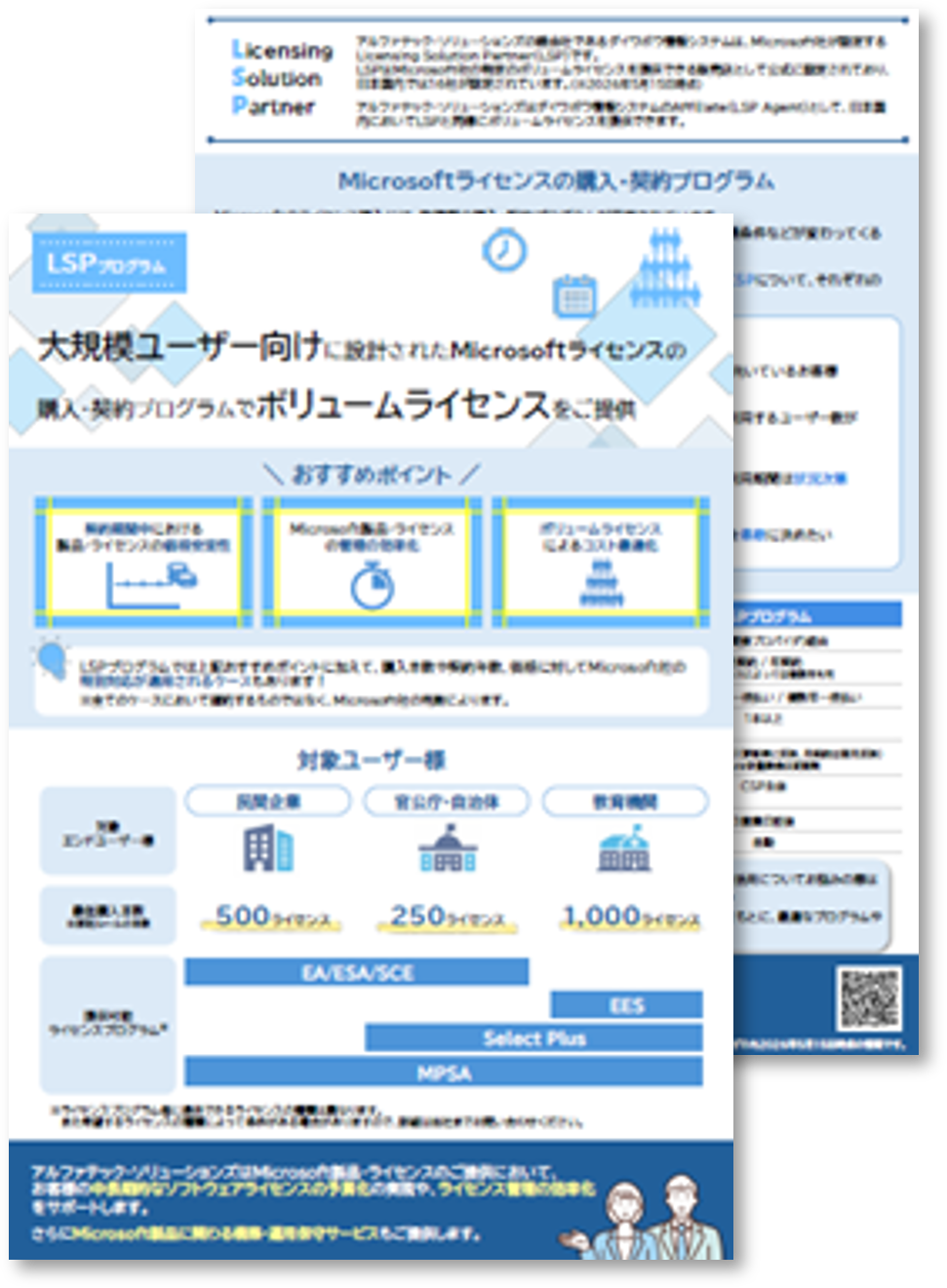 Microsoft LSPプログラム紹介資料