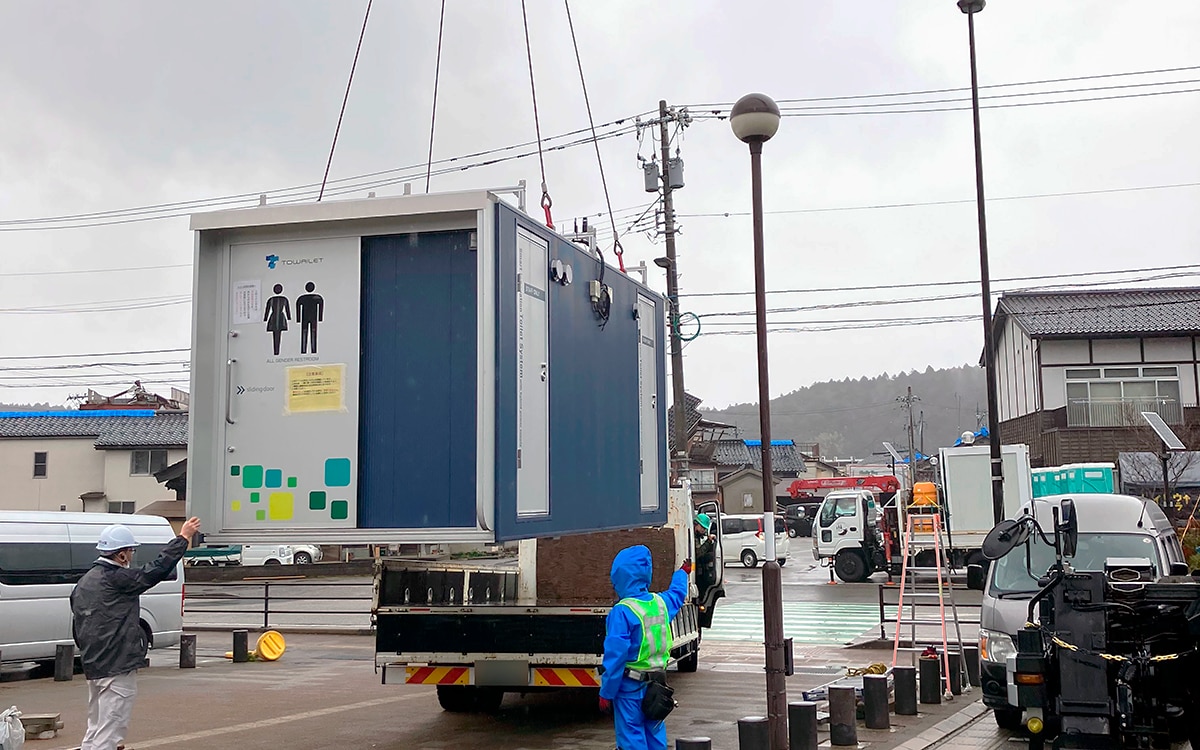 石川県能登町「ポケットパーク海岸桟敷のと七見」
