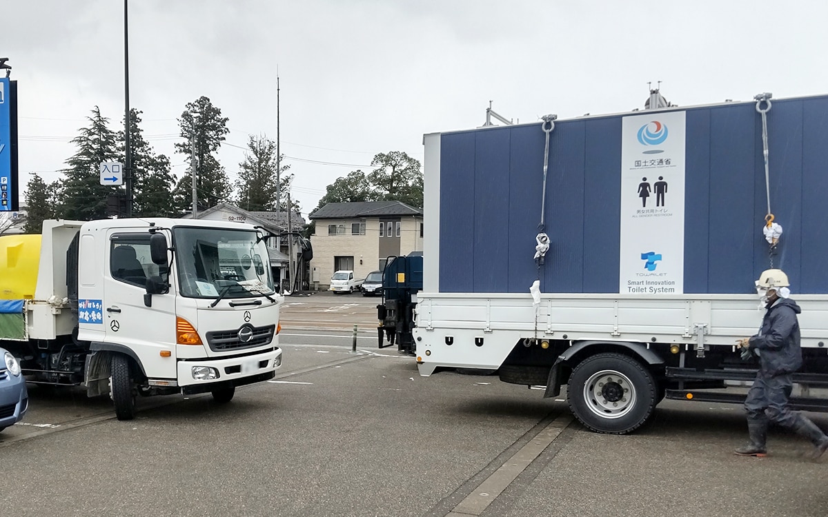 石川県穴水町・能登町への災害支援