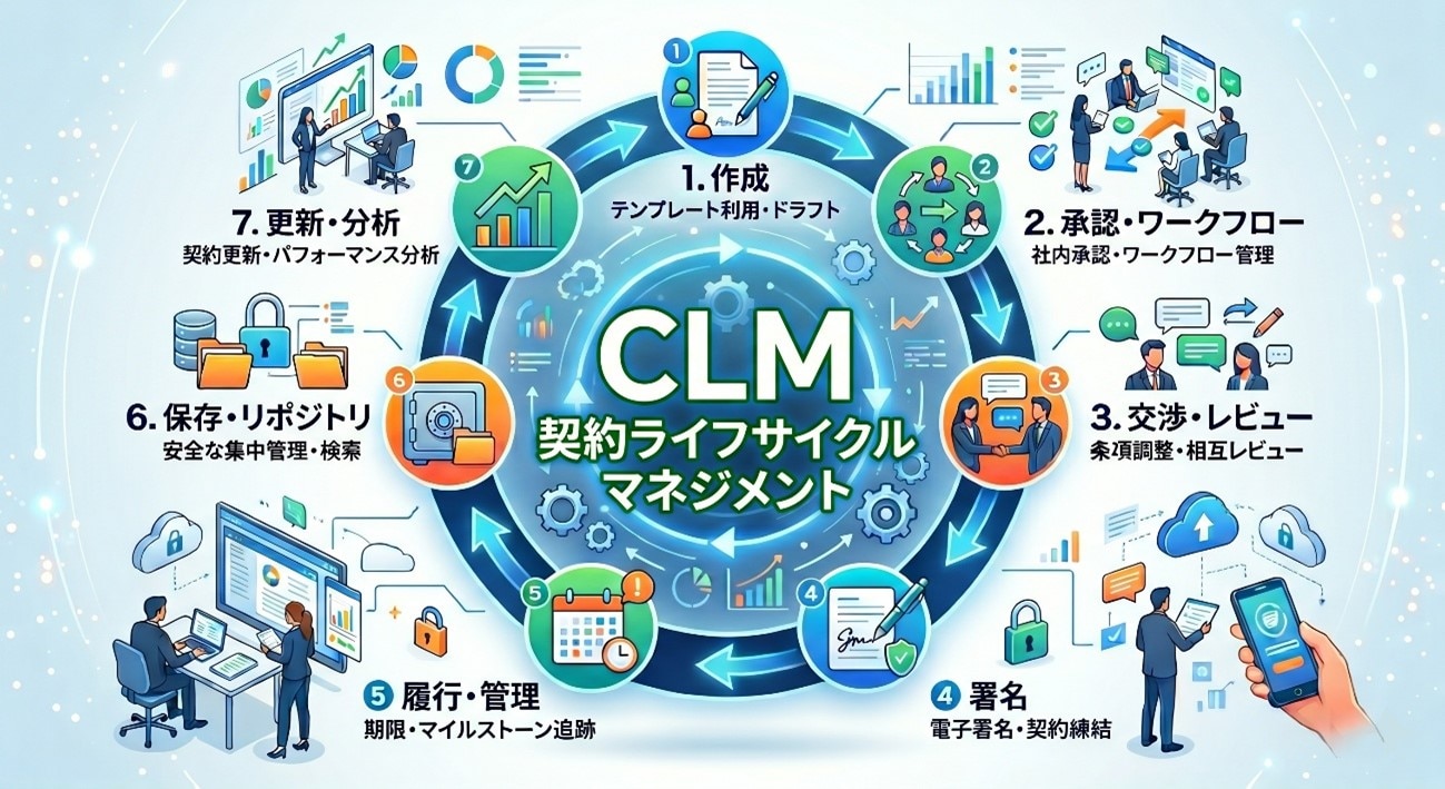 CLM_契約ライフサイクルマネジメント