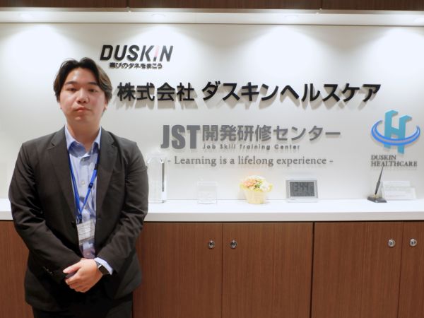 ダスキンヘルスケア様の社内SE入社者