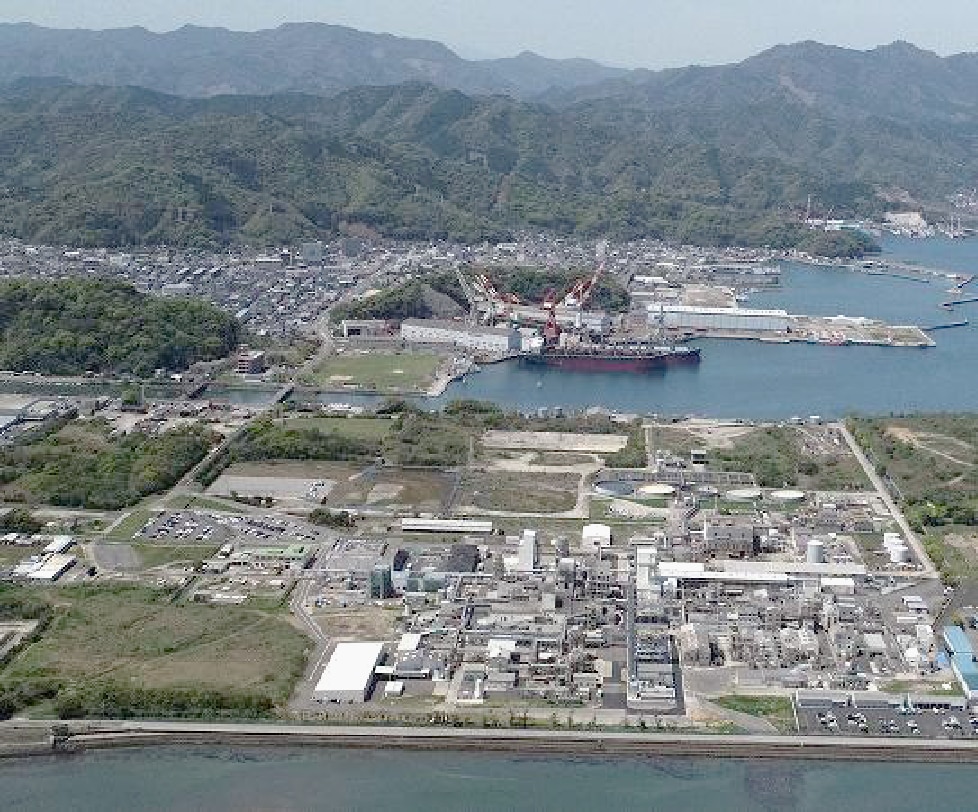 大分県佐伯工場