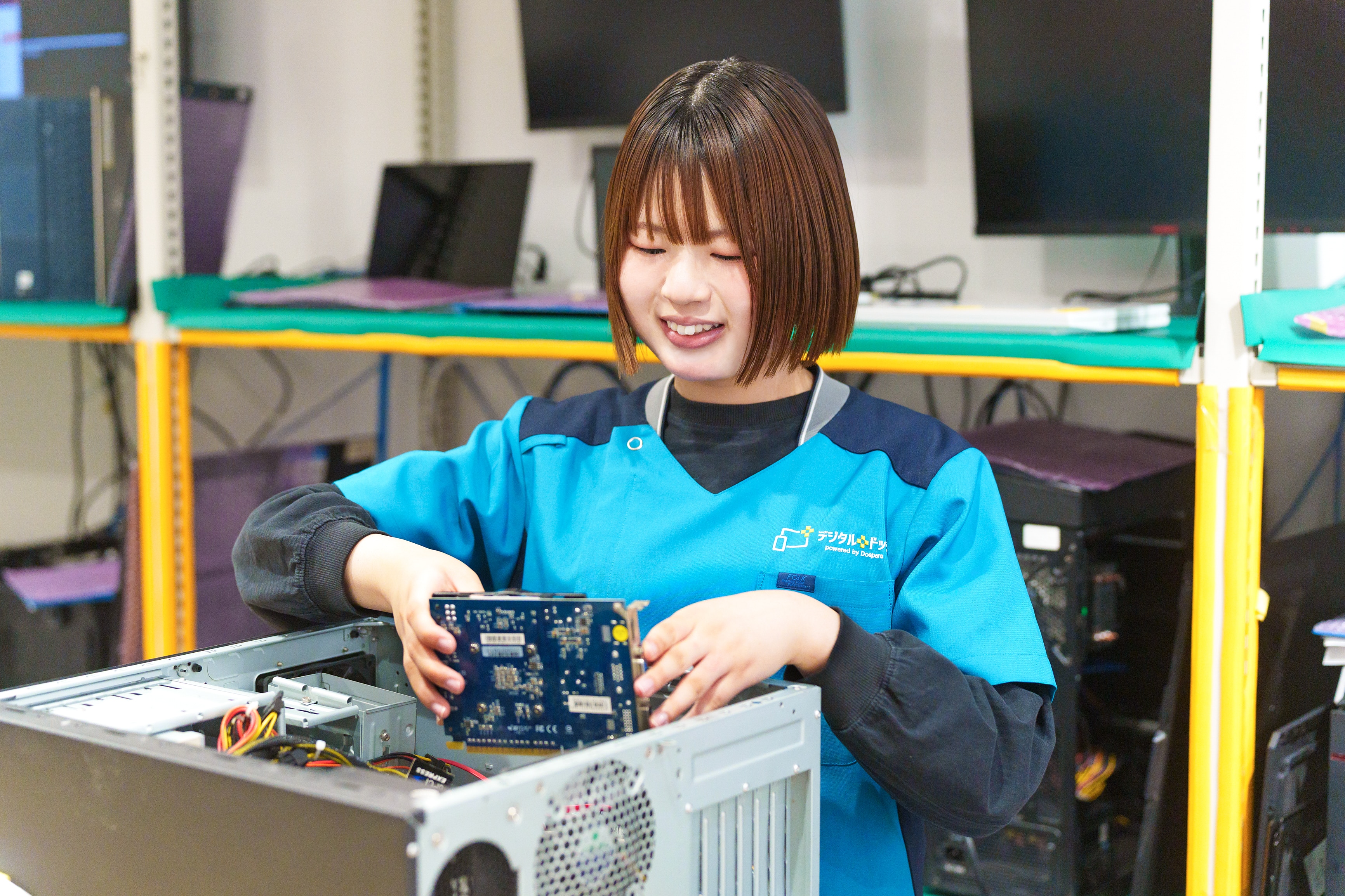 仕事の魅力
