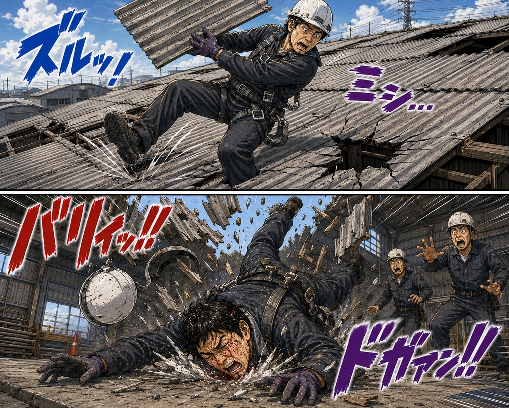 一人親方の労災事故