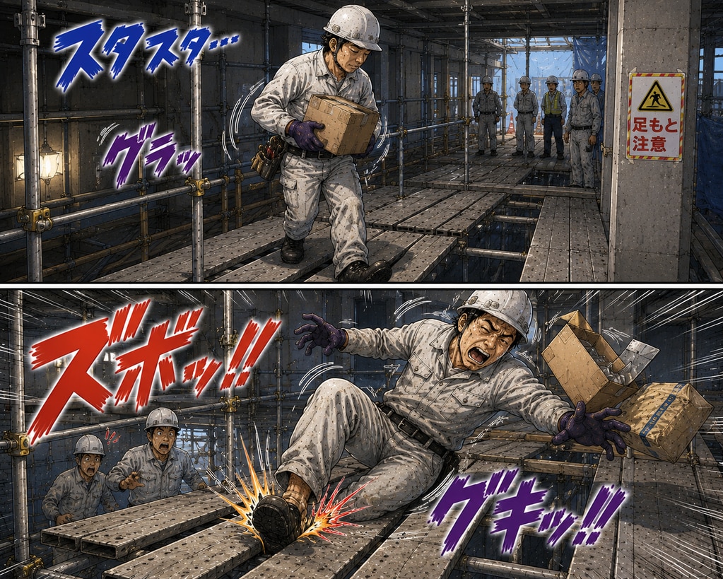 一人親方の労災事故