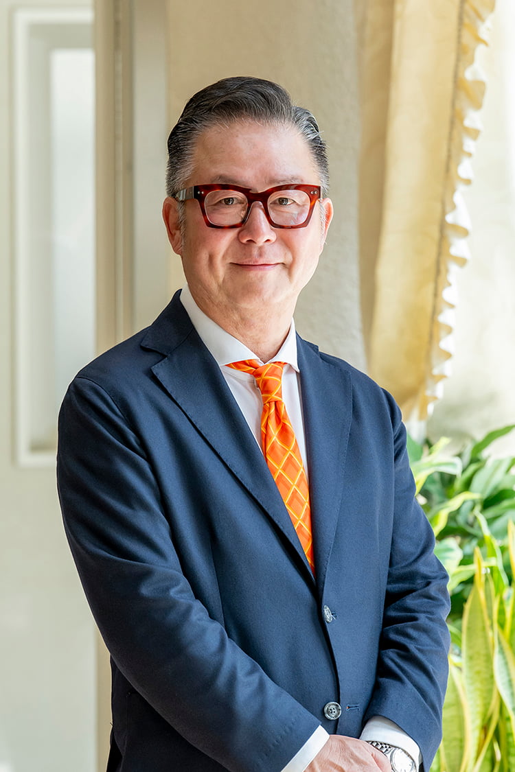 石堂硝子の代表メッセージ