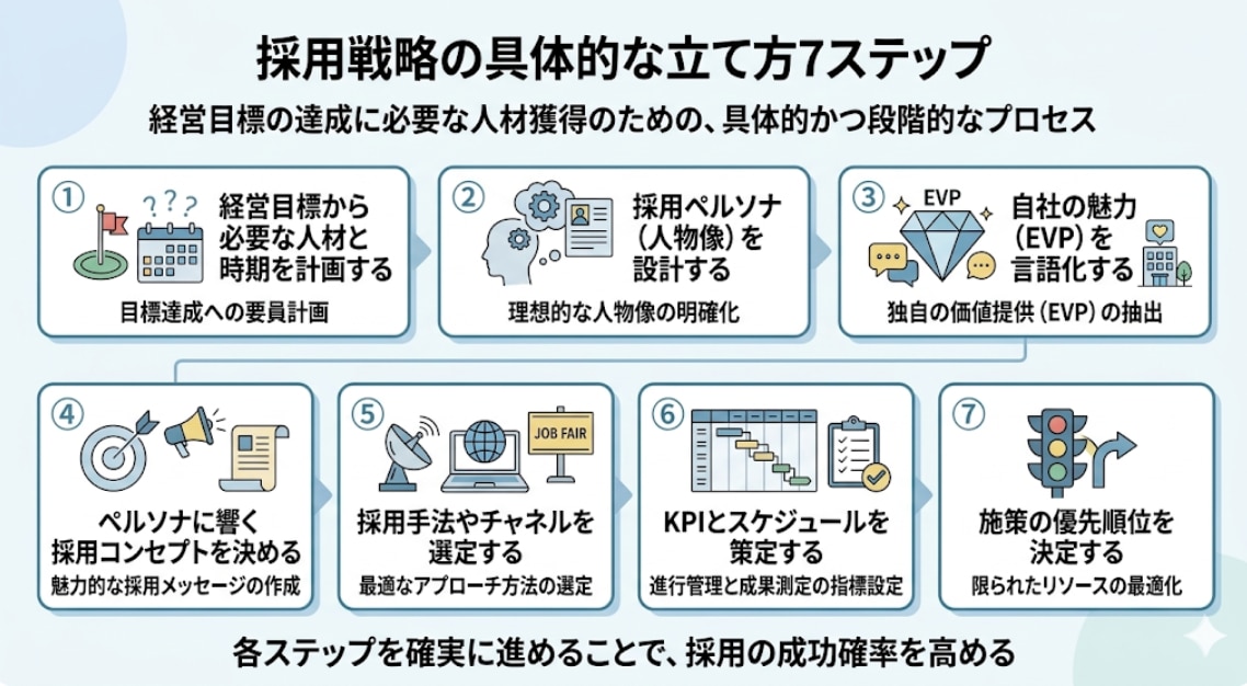 採用戦略の立て方
