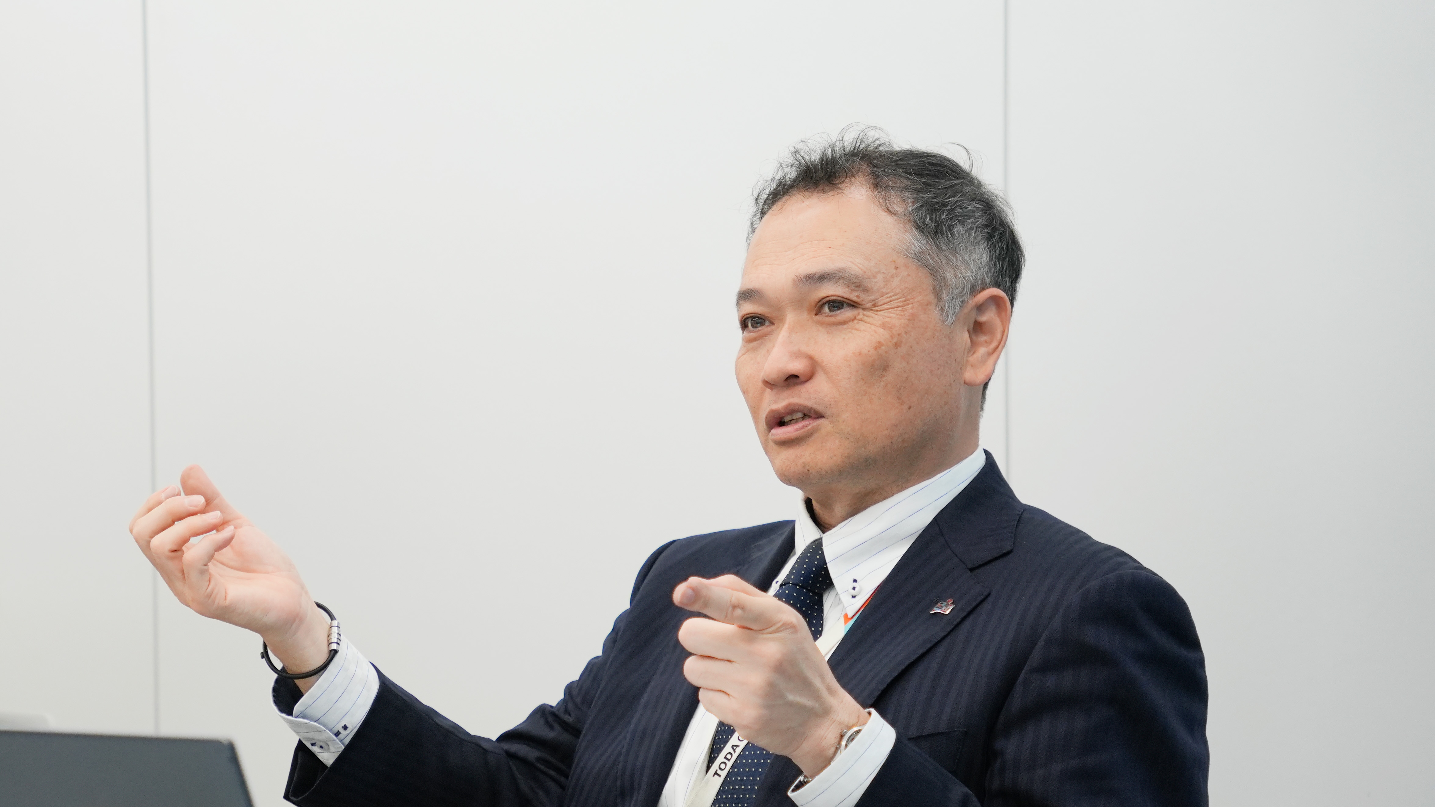 女性幹部育成プログラム（WAP）参加事例インタビュー風景｜戸田建設 中村さま