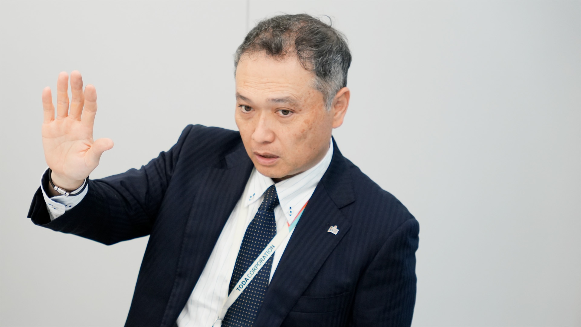 女性幹部育成プログラム（WAP）参加事例インタビュー風景｜戸田建設 中村さま