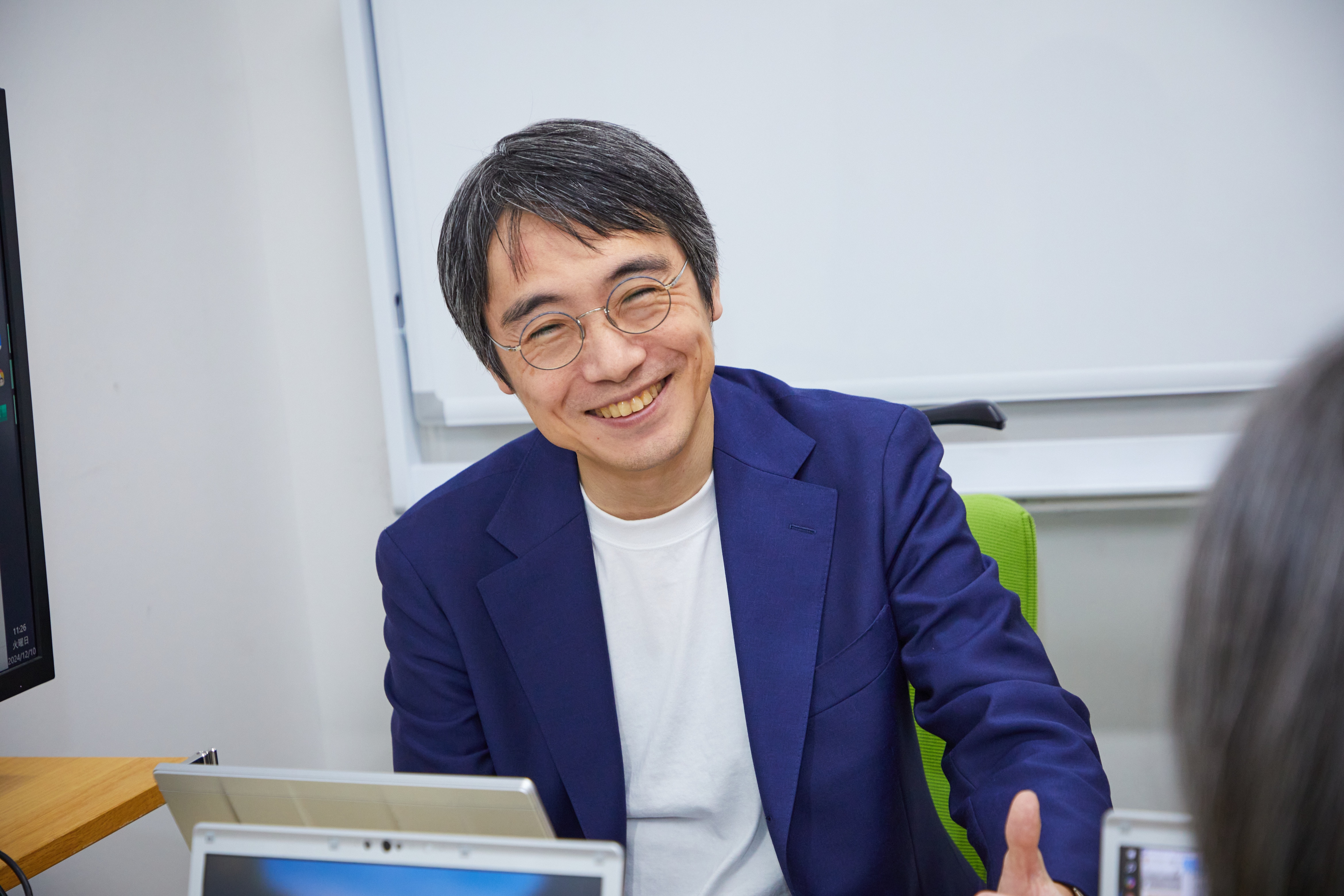 プロフィール写真｜税理士法人ナナイロ 代表社員 税理士・公認会計士 青木幹雄 様