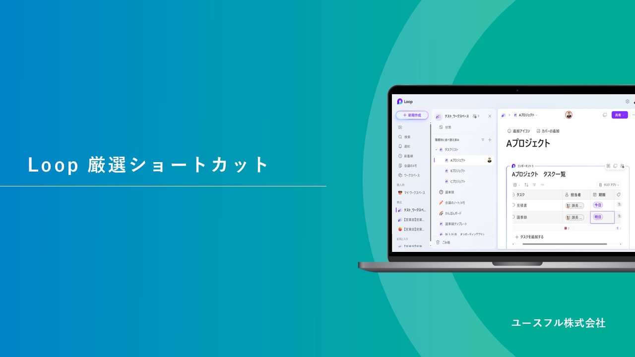 Loopショートカットキー