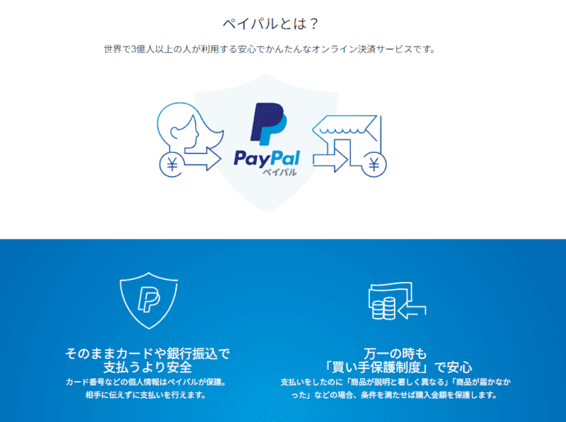 「ペイパルとは?」(PayPal)
