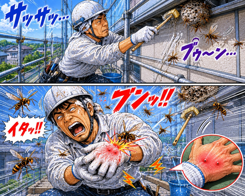 一人親方の労災事故