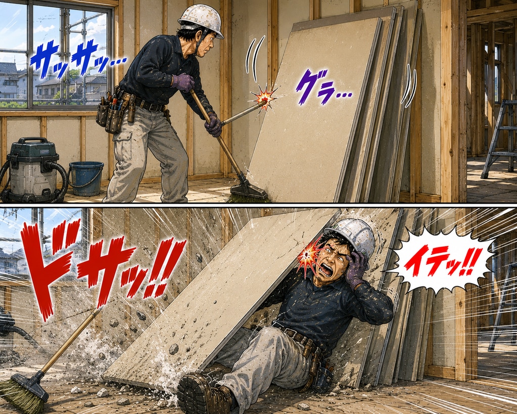 一人親方の労災事故