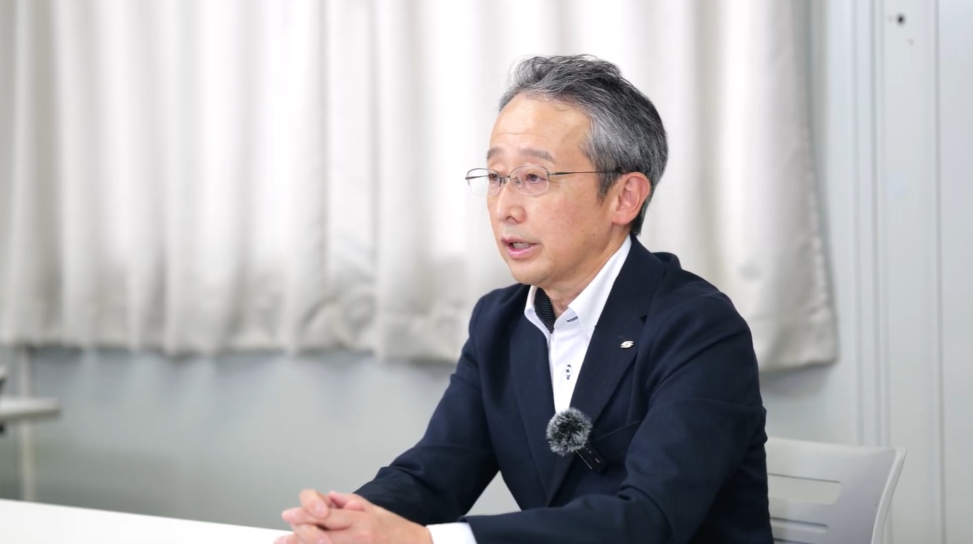 SBSロジコム 中藤氏