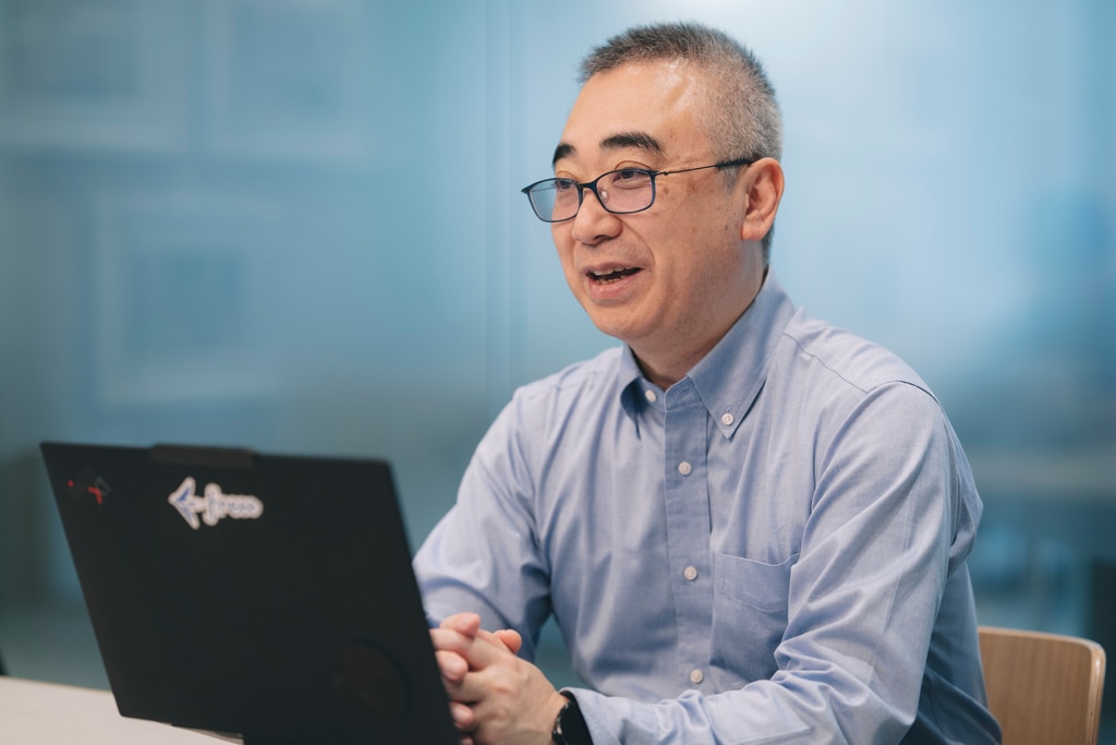 大企業から独立した経緯を語る米世毅氏