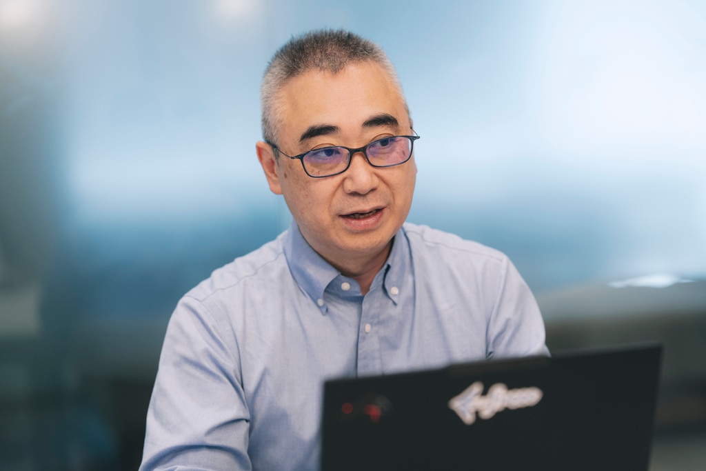 開業前から確信していたfreee導入の決め手について語る米世毅氏