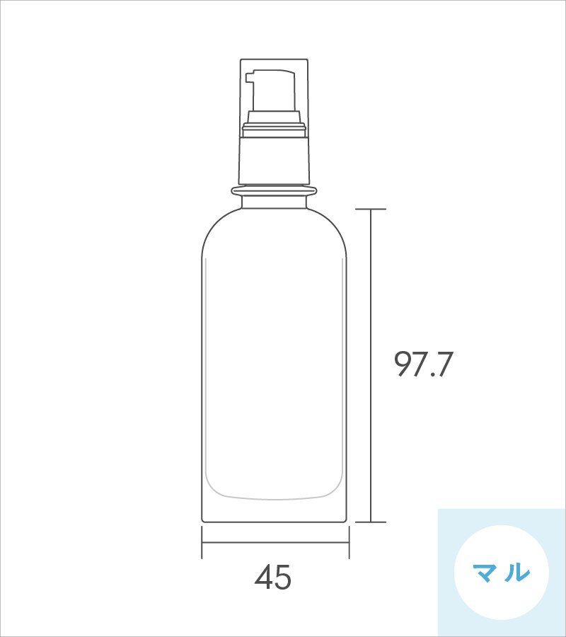 BRT-PET100ML