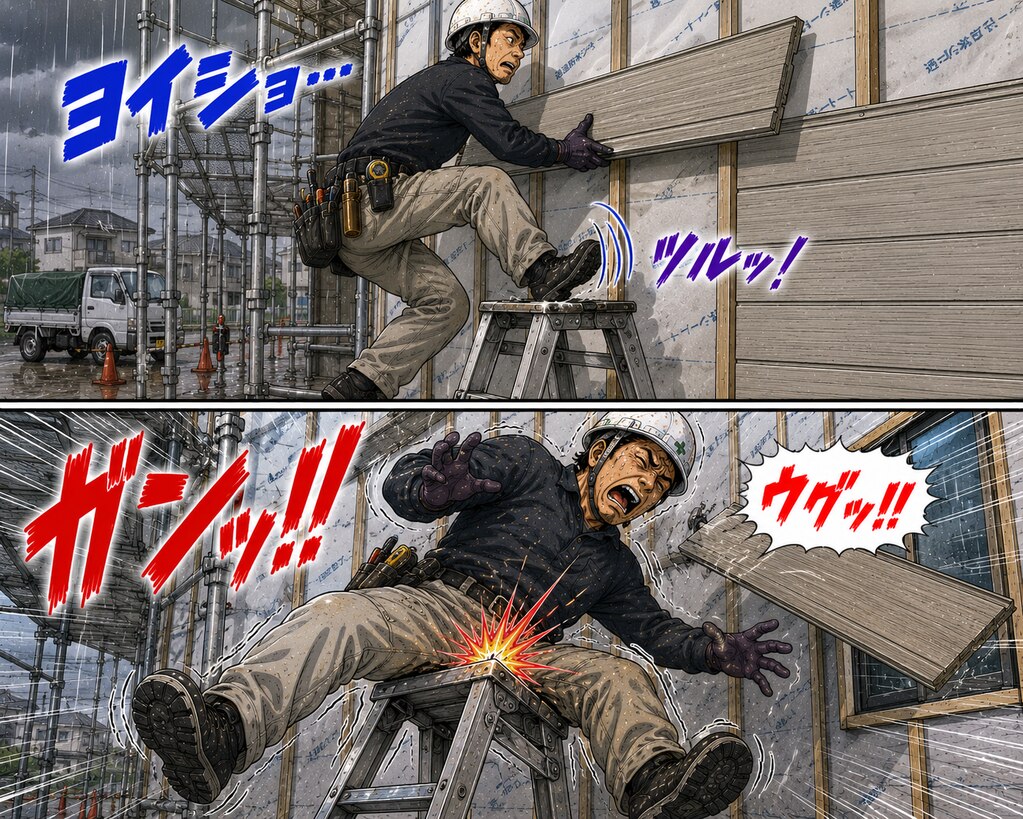 一人親方の労災事故